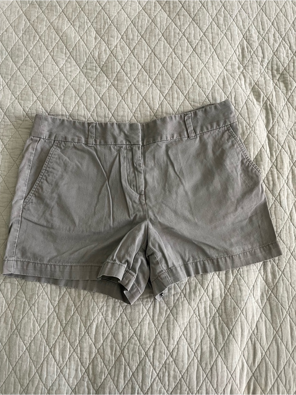 LOFT Light Gray Shorts